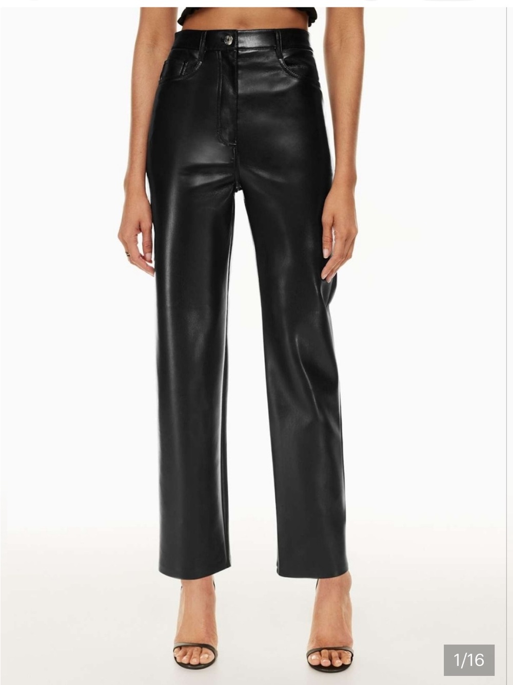 Wilfred The Melina™ Pant
High-waisted Vegan Leather pants